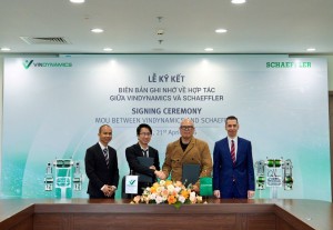 VinDynamics and Schaeffler partner on humanoid robotics