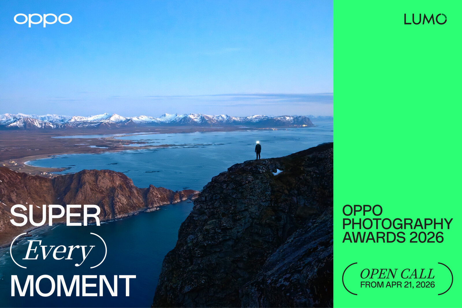 OPPO opens photography awards with new video category