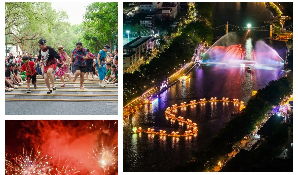 Wuzhishan modernizes traditional Sanyuesan Festival