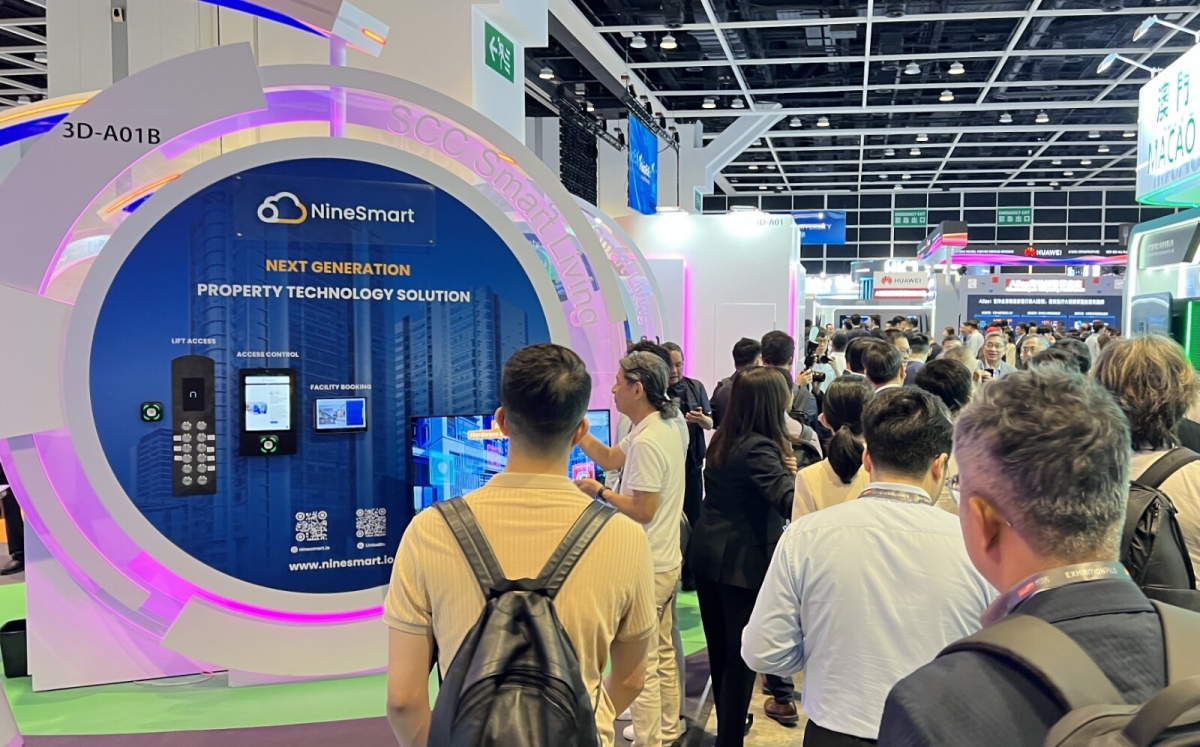 NineSmart showcases property technology at InnoEX 2026