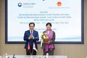 South Korea and Vietnam deepen strategic agricultural partnership