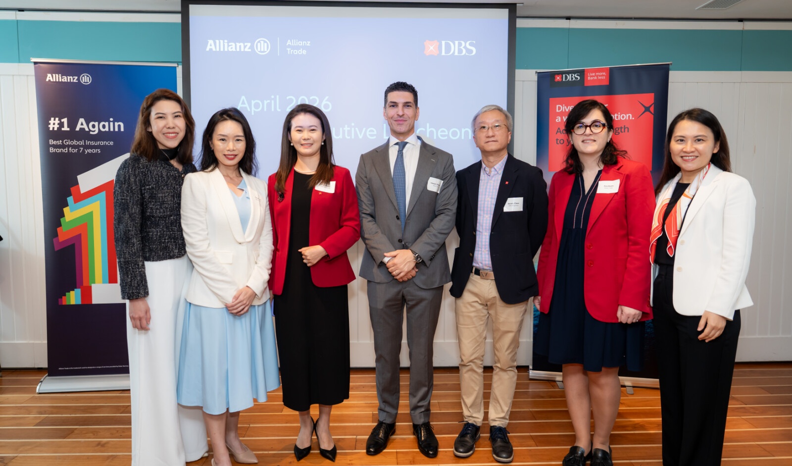 Allianz Trade and DBS host Hong Kong thought leadership session