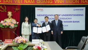 Woori Bank and Viettel Global deepen financial cooperation