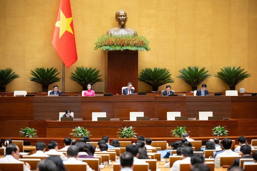 Revised Capital Law officially passed