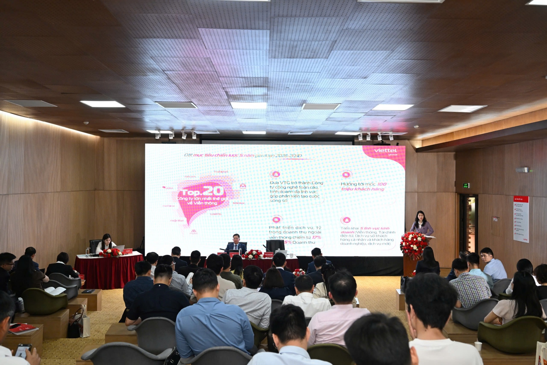 Viettel Global sets revenue target of nearly $2 billion in 2026