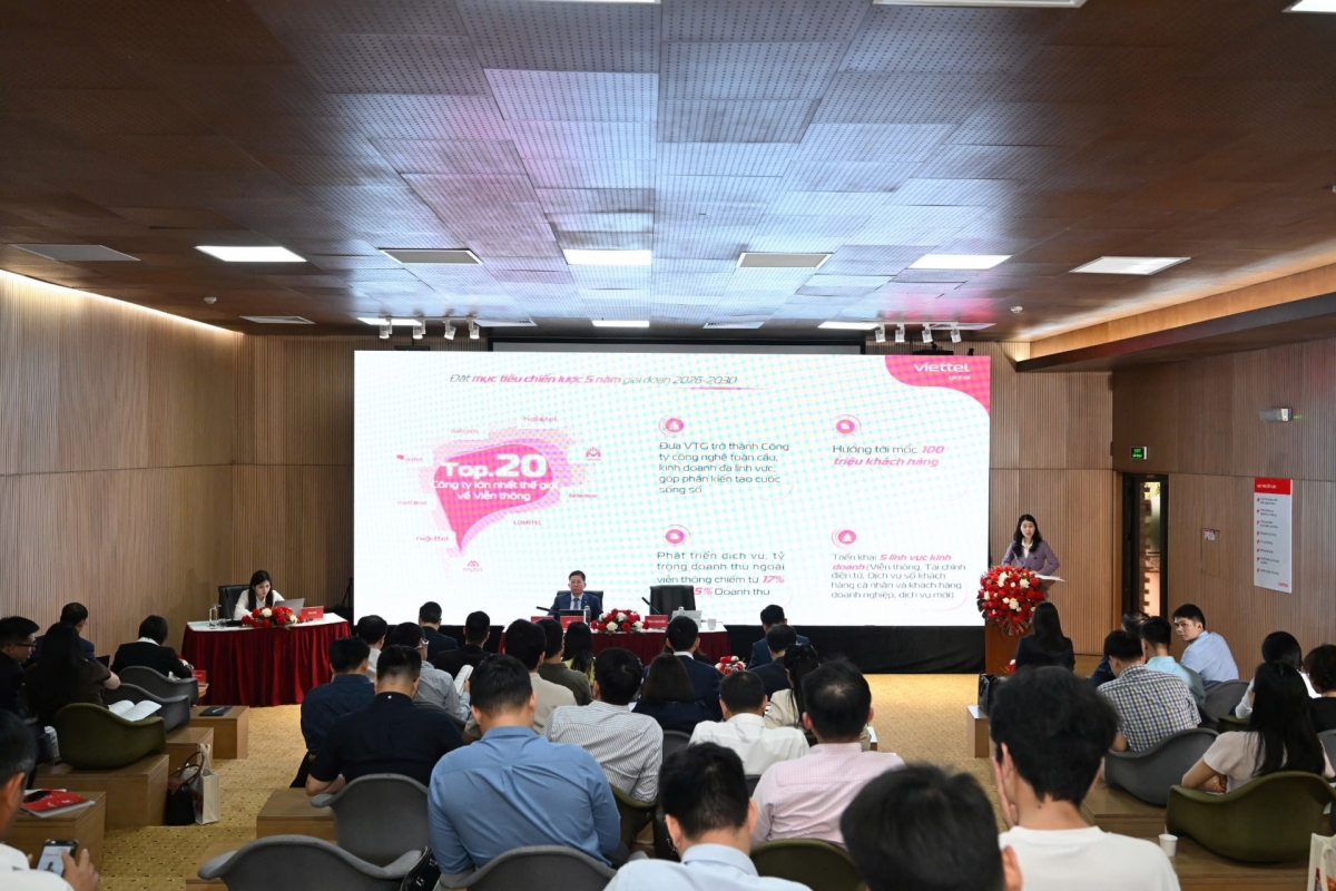 Viettel Global sets revenue target of nearly $2 billion in 2026