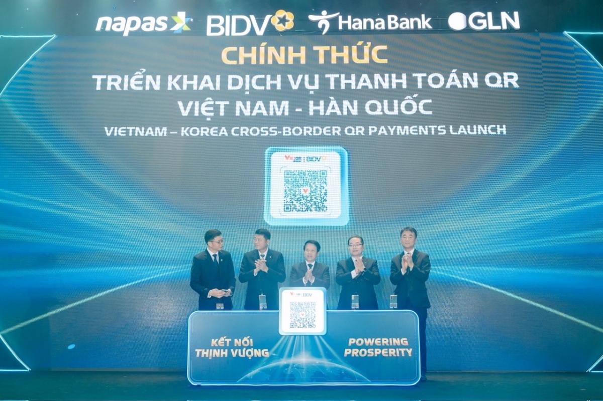 Vietnam and South Korea roll out cross-border QR payment service