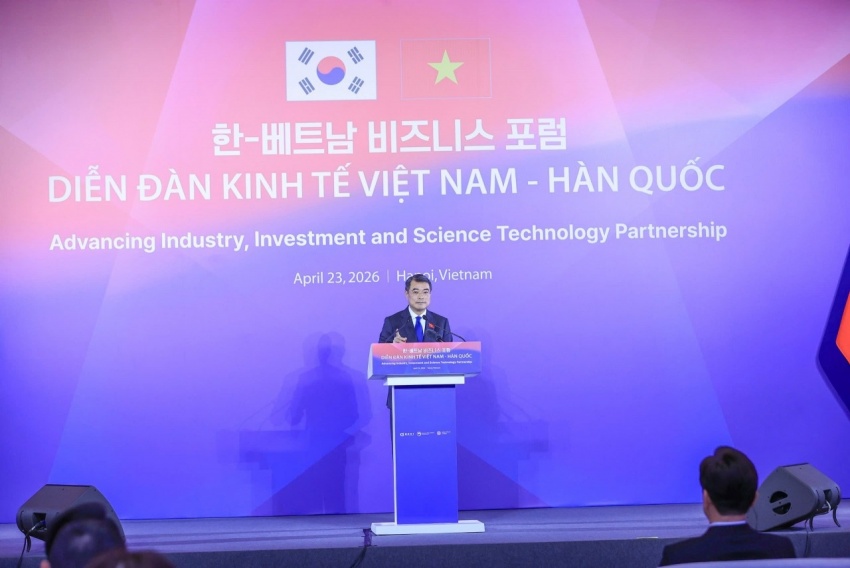 Vietnam and South Korea to deepen ties on industry, investment, technology