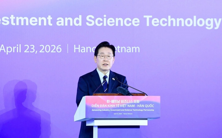 Vietnam and South Korea to deepen ties on industry, investment, technology