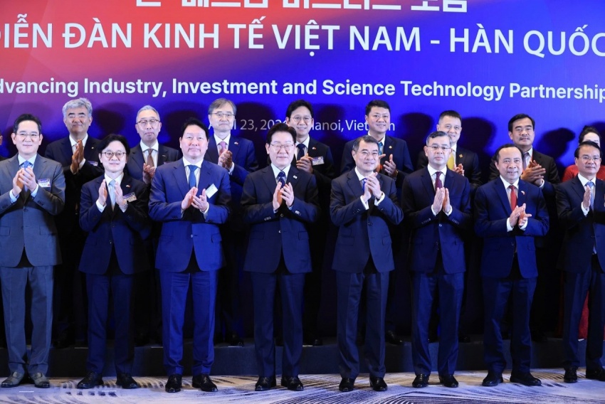 Vietnam and South Korea to deepen ties on industry, investment, technology