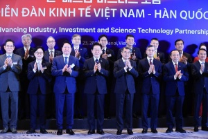 Vietnam and South Korea to deepen ties on industry, investment, technology