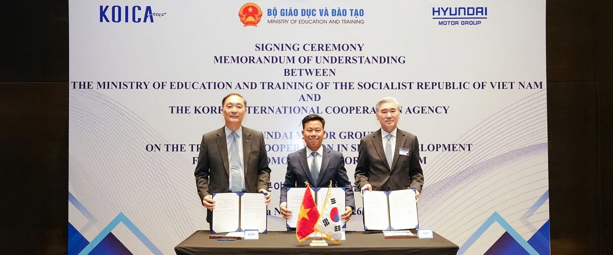 Vietnam's auto sector to benefit from Hyundai, KOICA training deal