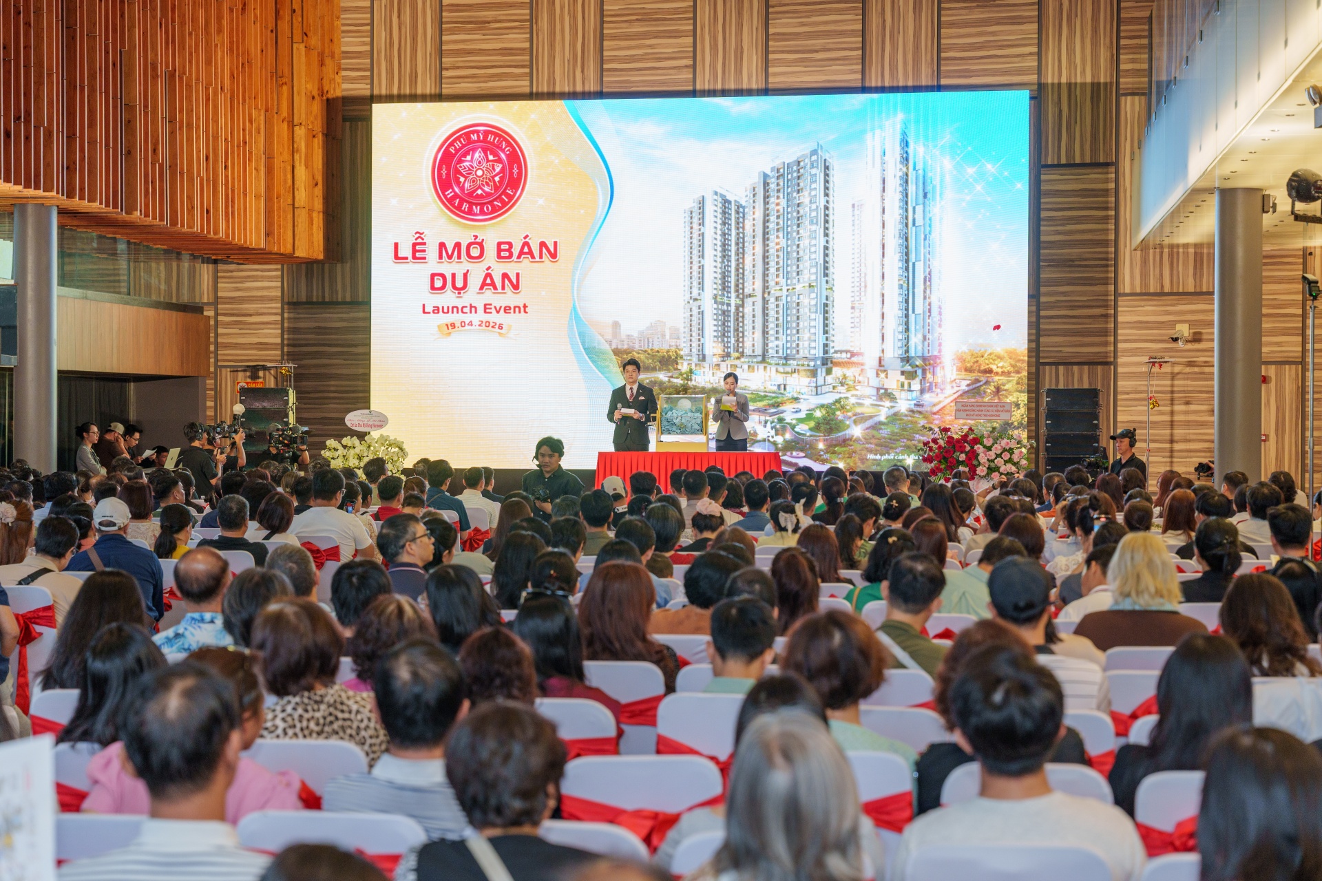 Phu My Hung Harmonie’s second-phase launch attracts international interest