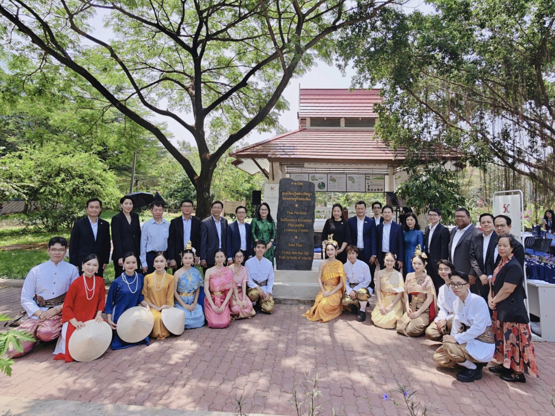 Thai Pavilion marks 50 years of Vietnam-Thailand relations