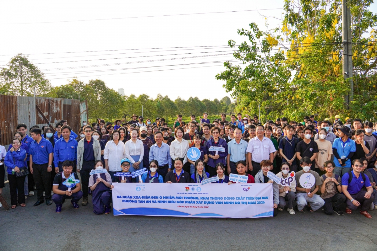 TCP Vietnam collaborates with VNUS to promote water resource protection