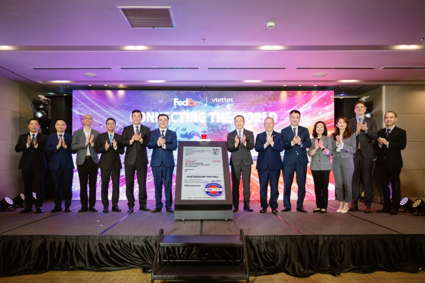 FedEx bets on Viettel Post to strengthen last-mile and cross-border capabilities in Vietnam