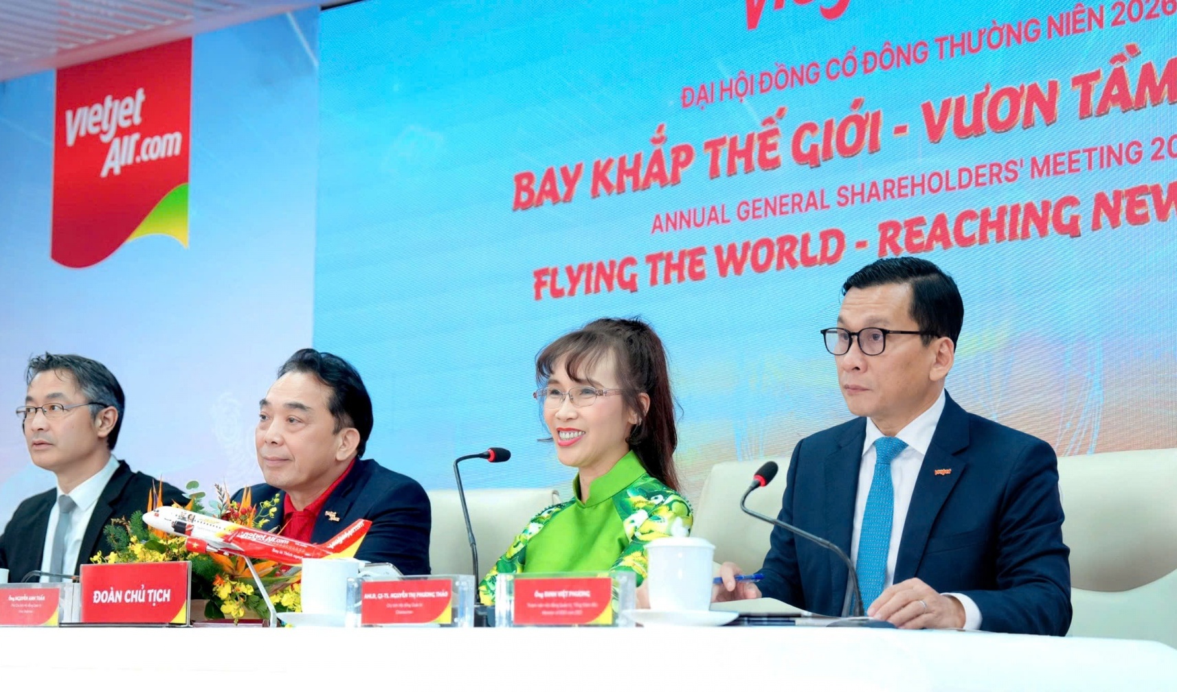 Vietjet's 2026 AGM highlights strong 2025 results