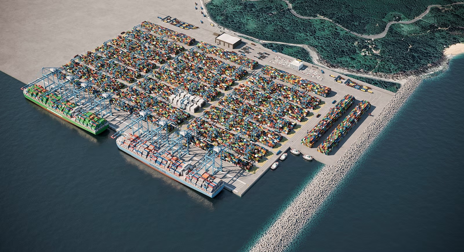 APM Terminals and Hateco Group break ground on Lien Chieu Port