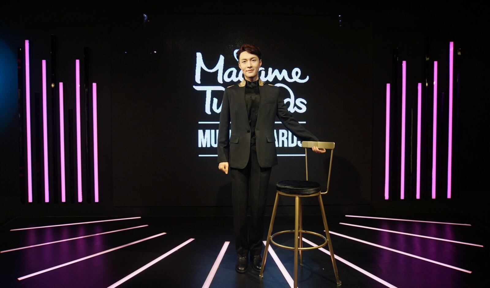 Madame Tussauds Singapore unveils Lay Zhang wax figure
