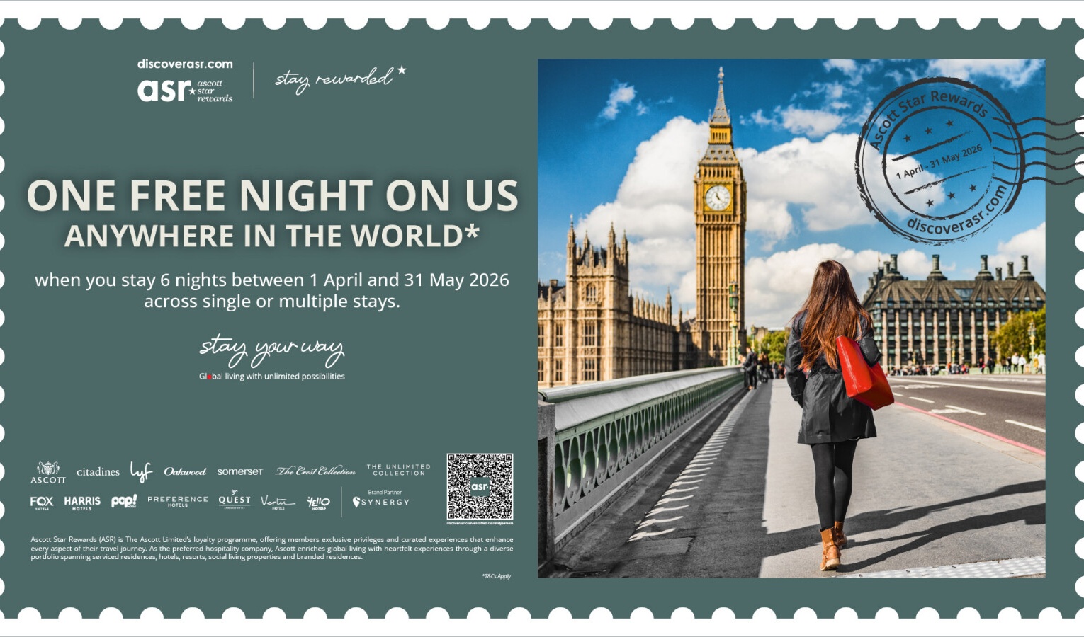 Ascott loyalty program reaches 8 million members