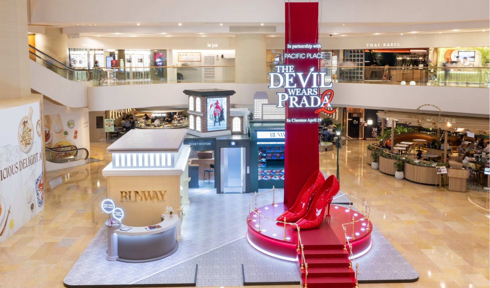 Pacific Place hosts Devil Wears Prada 2 fashion experience