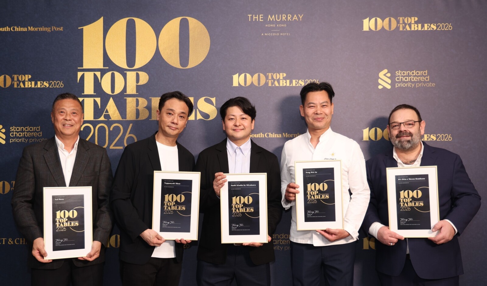Five Galaxy Macau restaurants earn SCMP Top Tables recognition