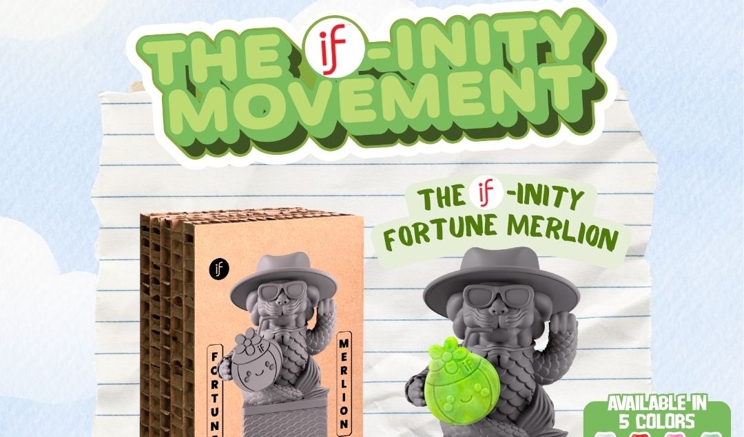 IF Coconut creates Merlion collectibles from recycled plastic