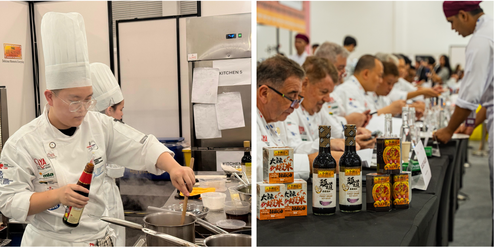 Emerging chefs craft exceptional dishes using Lee Kum Kee's signature sauces
