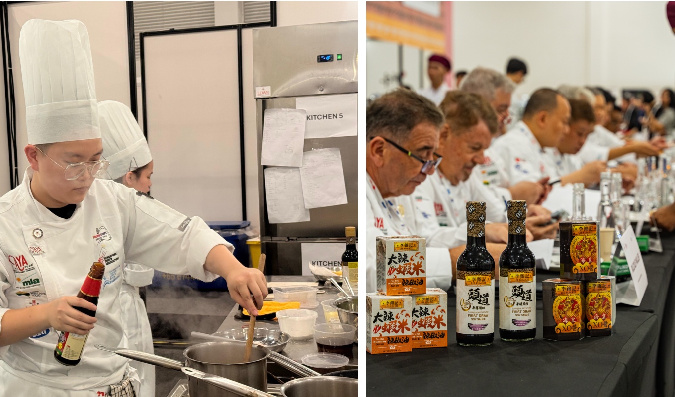 Lee Kum Kee sponsors young chef competition at FHA