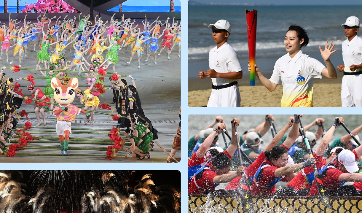 Sanya hosts sixth Asian Beach Games