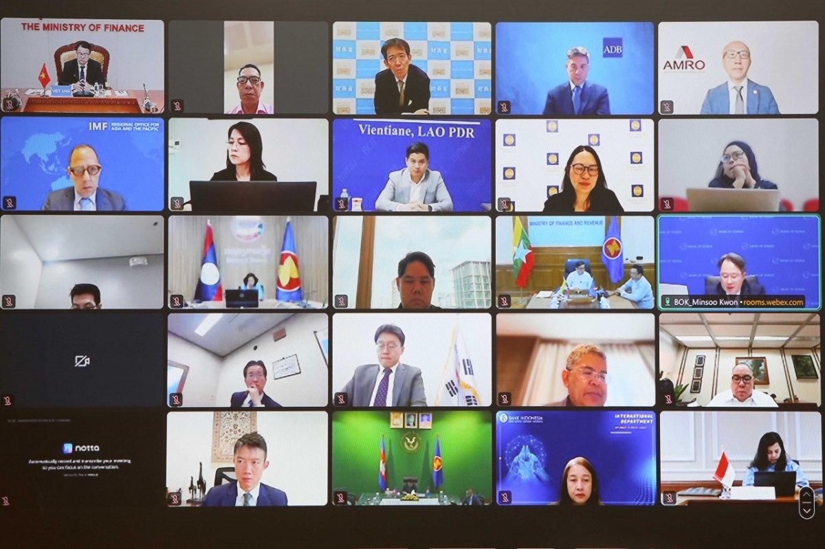 ASEAN+3 policymakers assess energy and supply chain disruptions