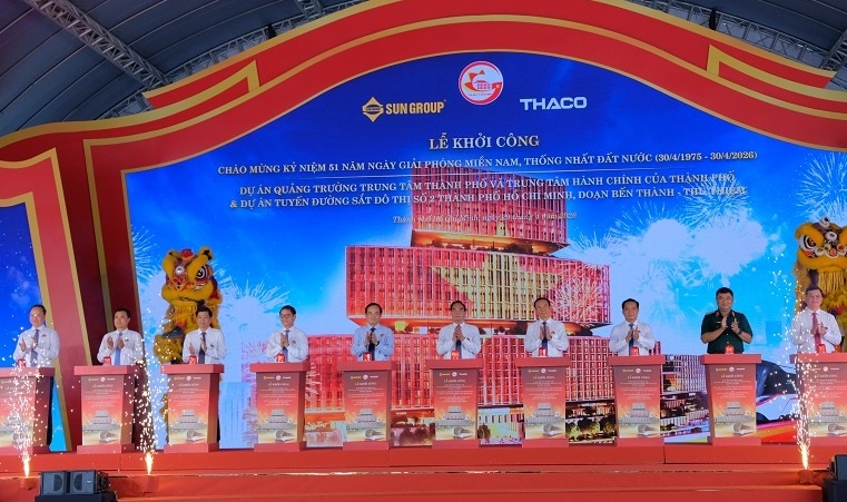 Ho Chi Minh City kicks off five key projects