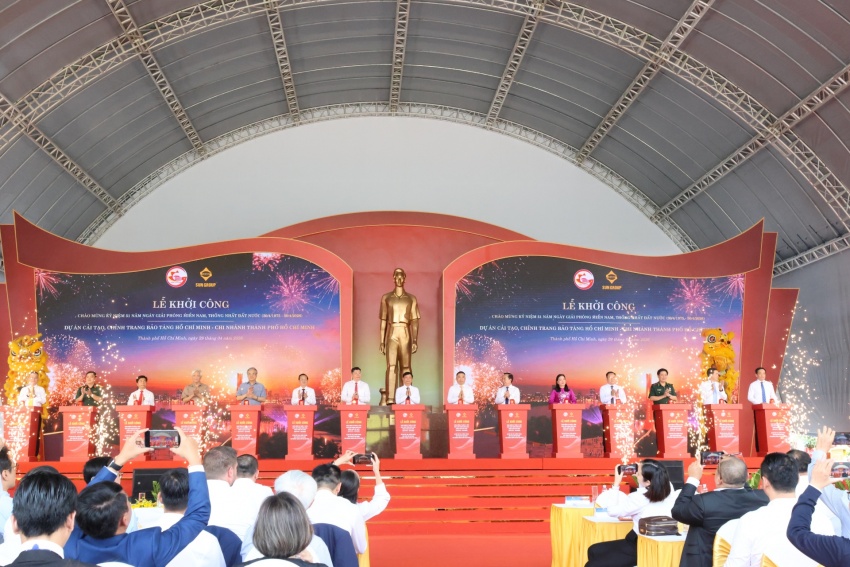 Ho Chi Minh City kicks off five key projects