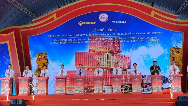 Ho Chi Minh City kicks off five key projects