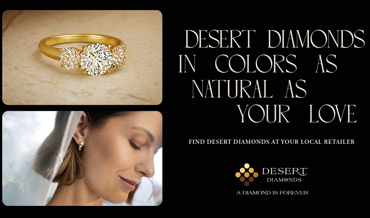 De Beers launches bridal campaign for desert diamonds