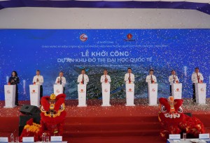 Construction starts on $2.27 billion International University Urban Area in Ho Chi Minh City