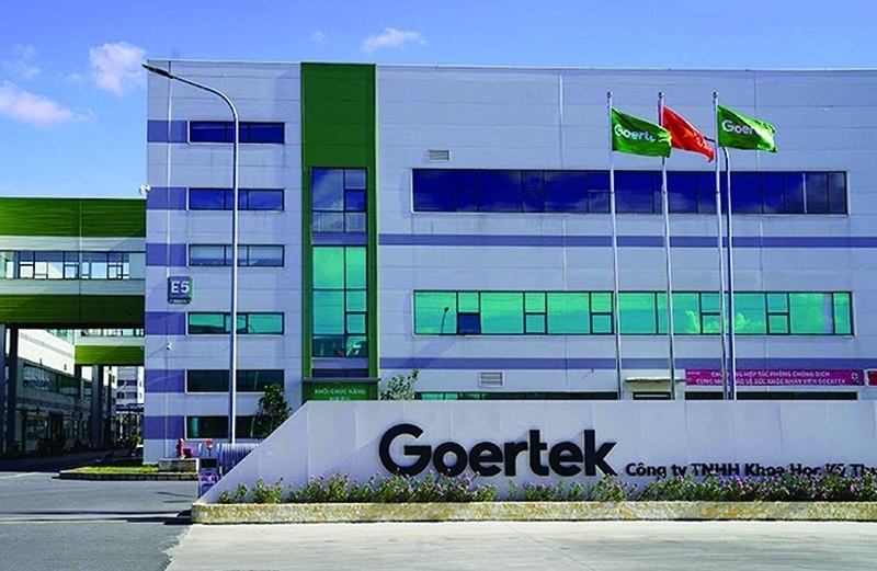 Goertek Vina pours over VND500 billion into Bac Ninh