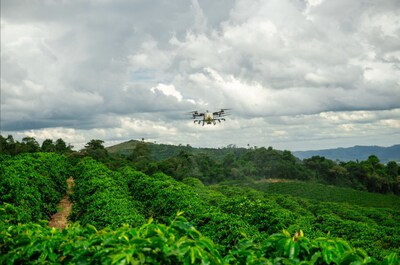 DJI agricultural drones cut 51Mt carbon, save 410M tonnes water
