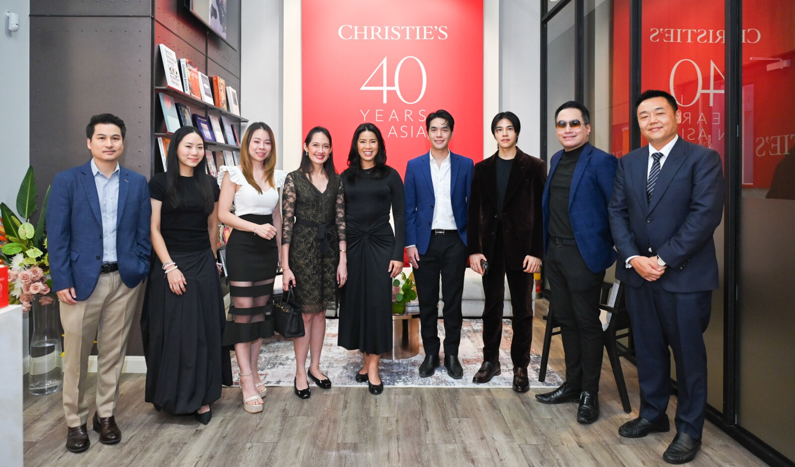Christie’s and Porsche Design Tower Bangkok host collector’s evening