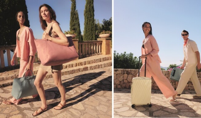 TUMI unveils Mediterranean Escape collection celebrating coastal travel
