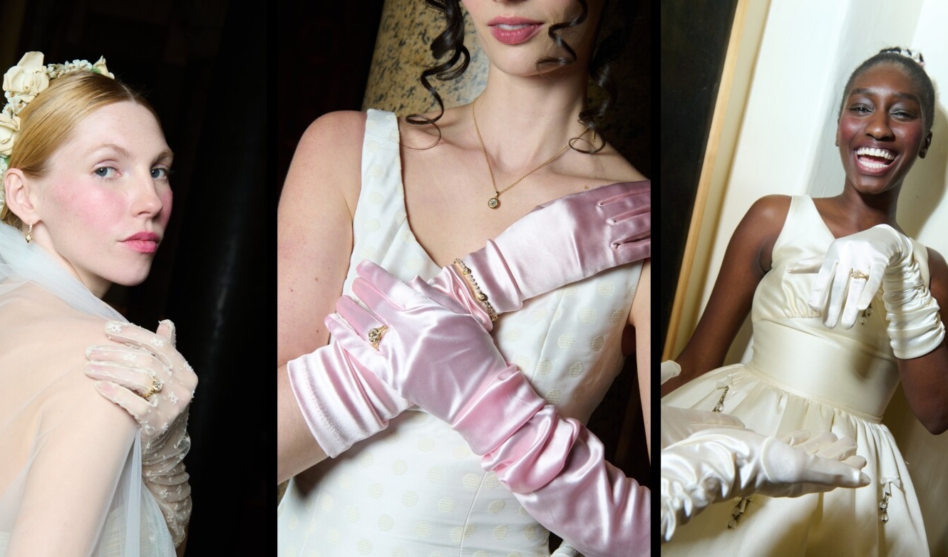 A Diamond Is Forever partners with Artifex Bride for desert diamonds runway show