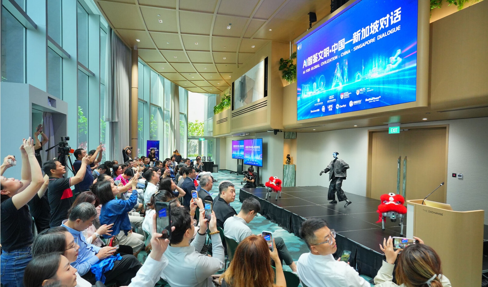 China-Singapore AI dialogue held in Singapore