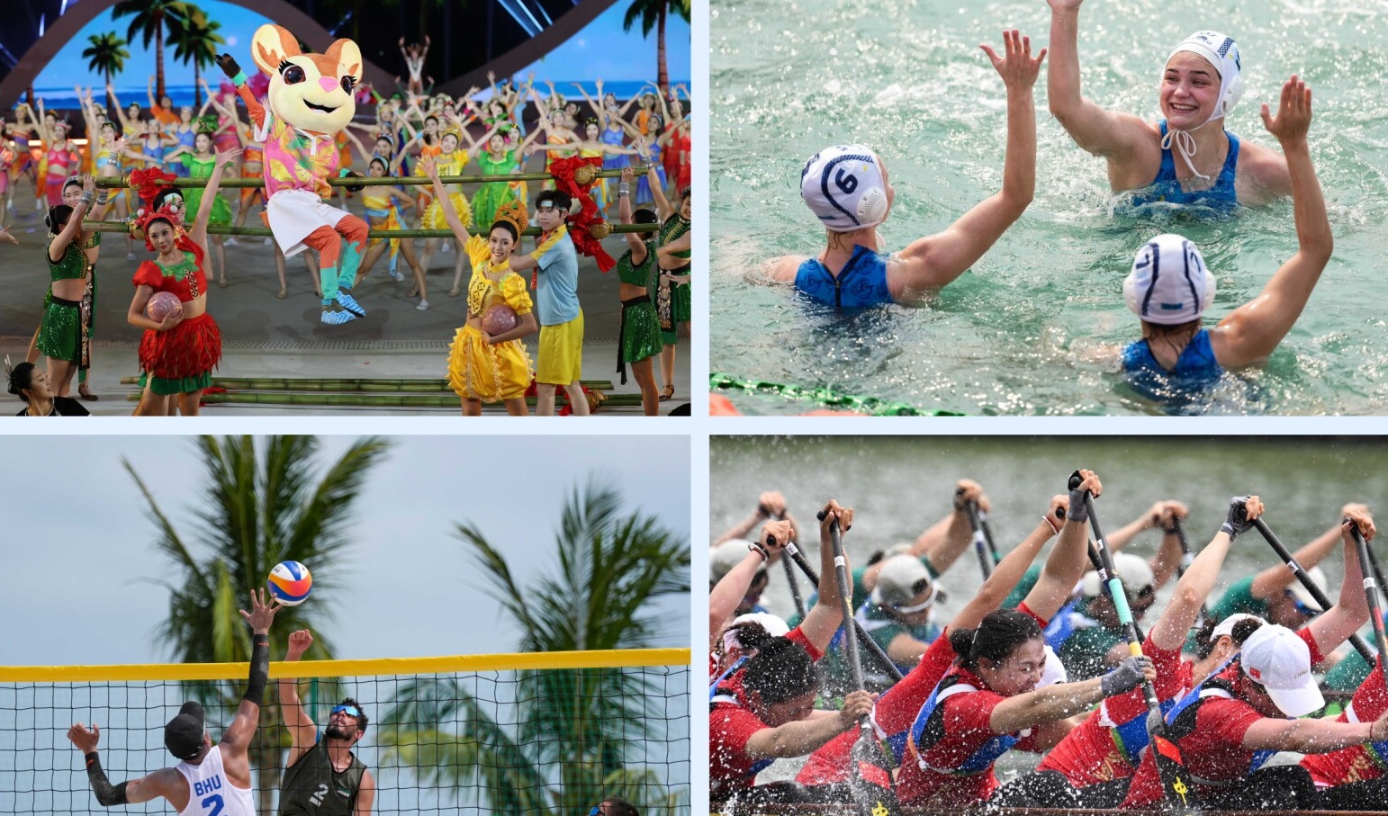 Sanya Asian Beach Games close, showcasing China’s openness