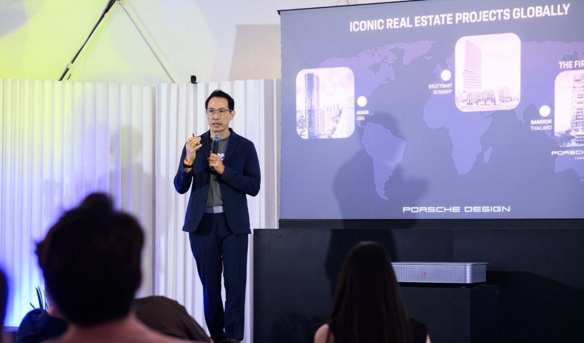 Porsche Design Tower Bangkok sets new standard for branded residences