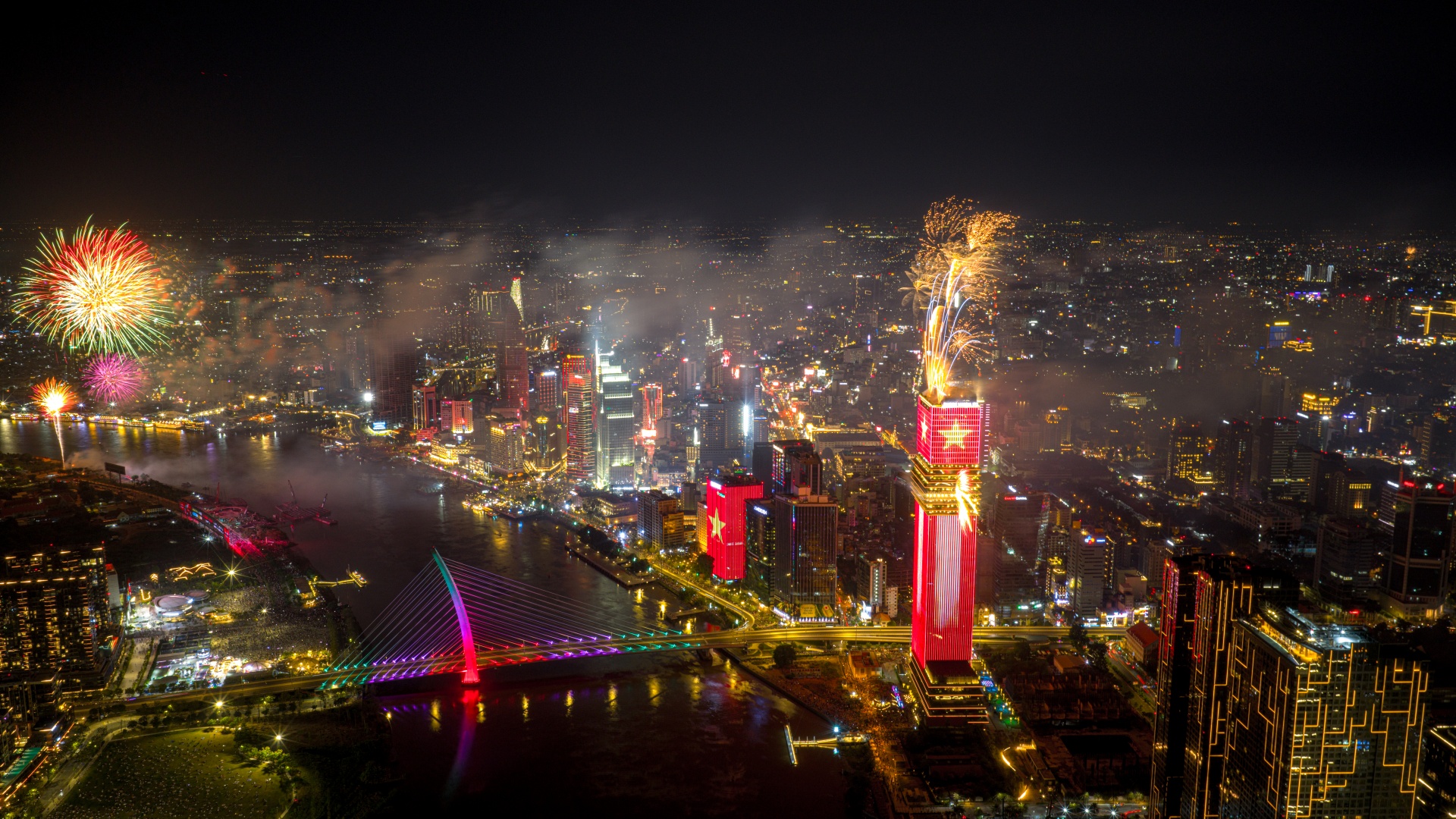 Saigon Marina IFC serves as lighthouse amid river of heritage