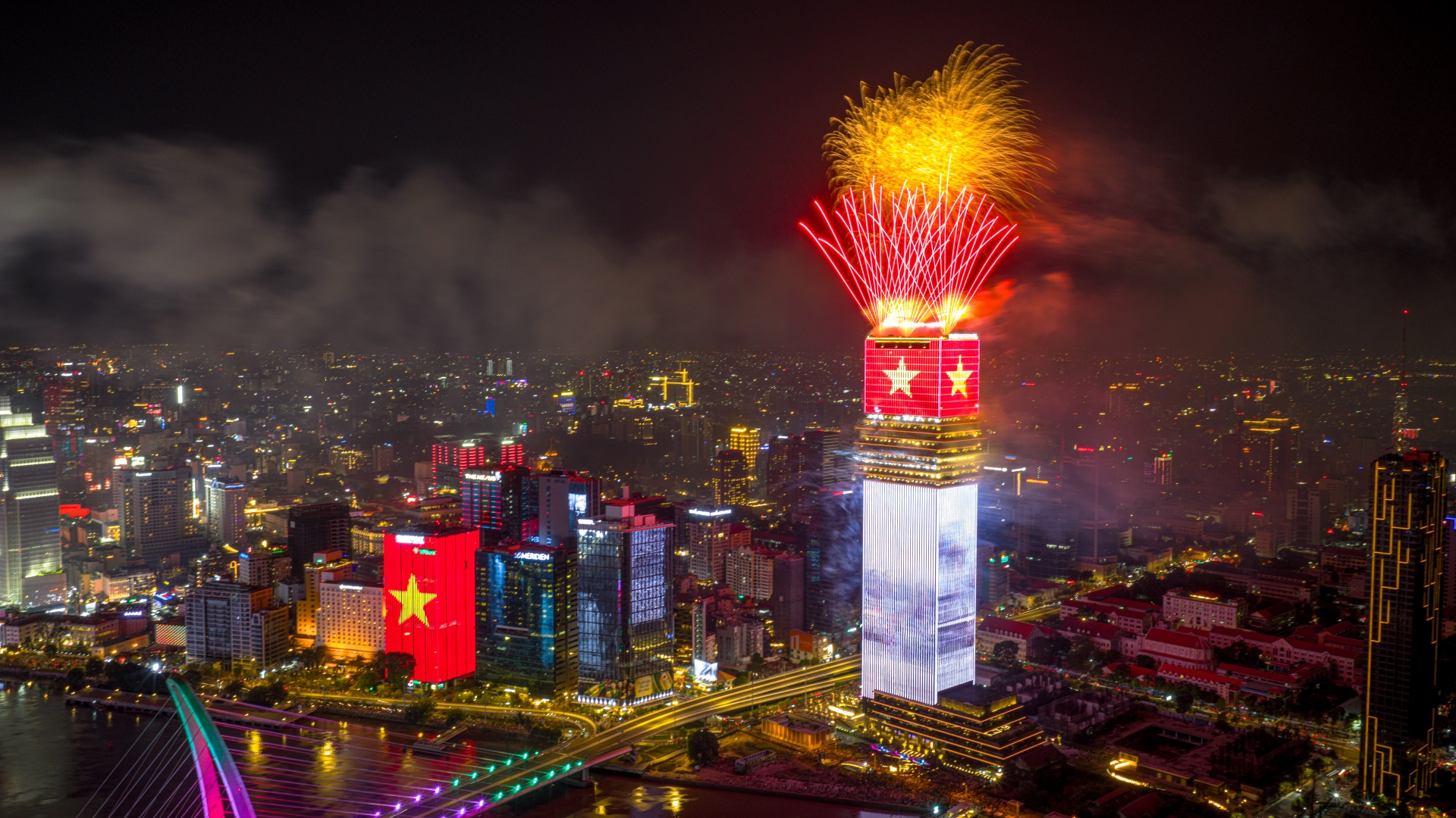 Saigon Marina IFC serves as lighthouse amid river of heritage