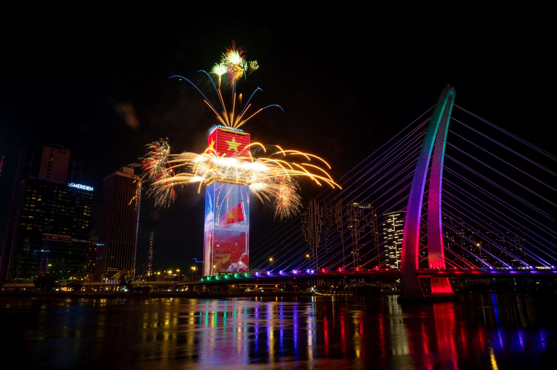 Saigon Marina IFC serves as lighthouse amid river of heritage