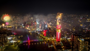 Saigon Marina IFC serves as lighthouse amid river of heritage