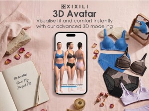 XIXILI launches 3D avatar fitting for Malaysian lingerie retail