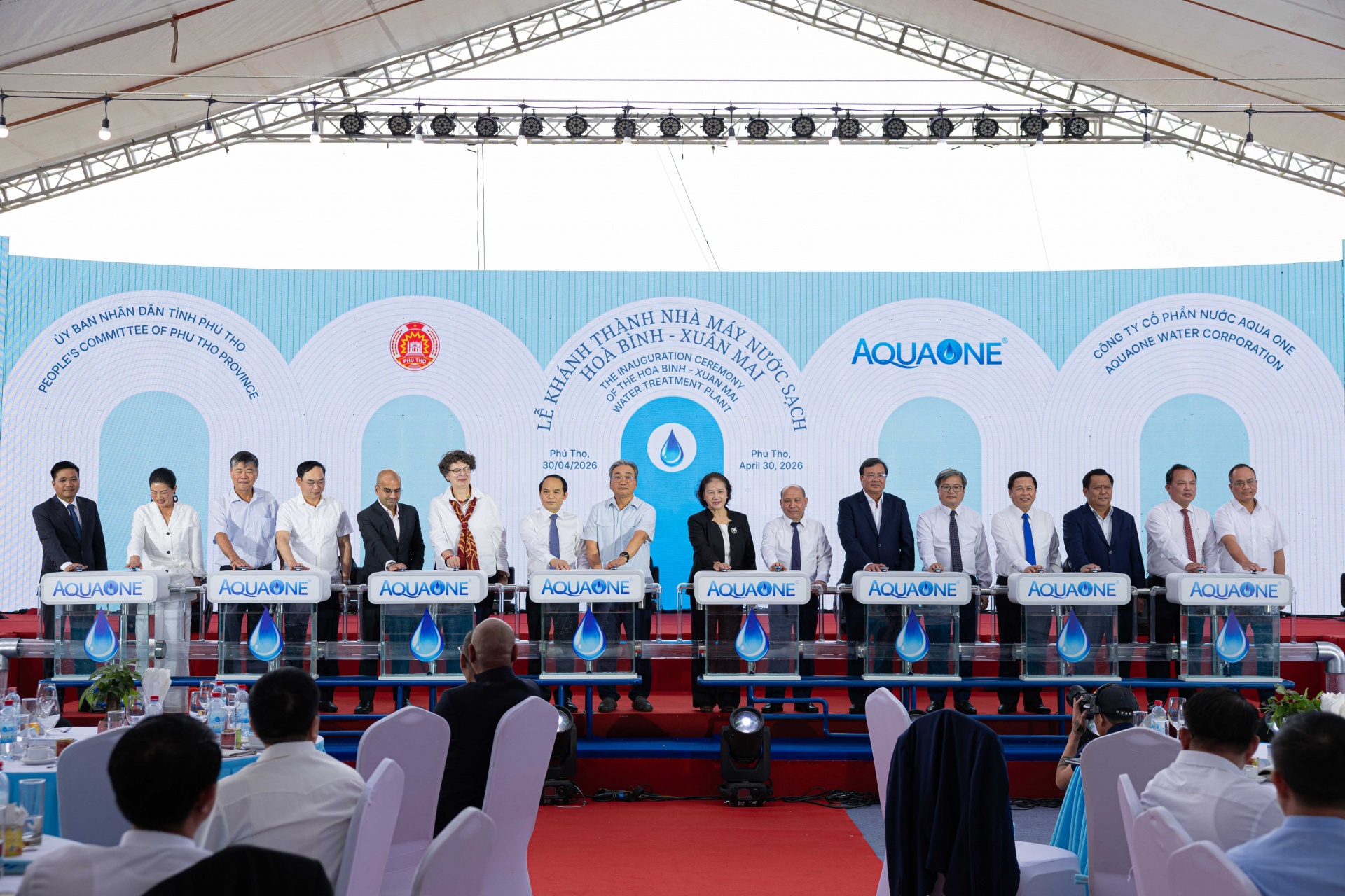 Hoa Binh-Xuan Mai water treatment plant inaugurated